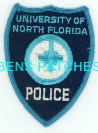 FLORIDA,UNIVERSITY OF NORTH FLORIDA POLICE 3